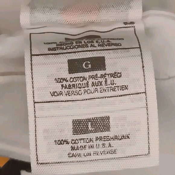 VTG Captain Morgan Original Spiced Rum T-Shirt Single Stitch Blue Red Size Large - Picture 7 of 16